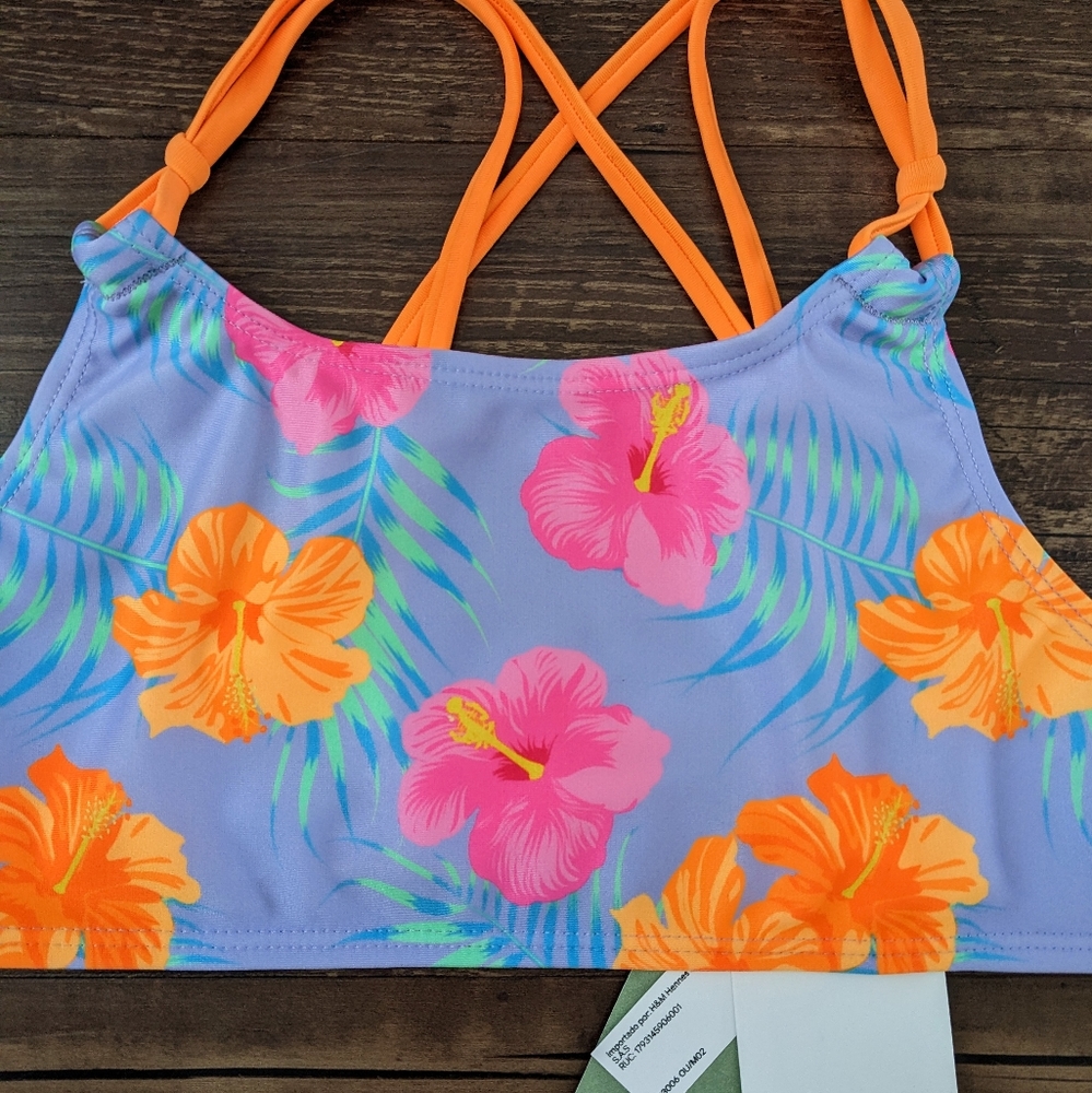 NWT H&M 2-Piece Bikini Swimsuit